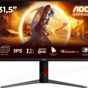 AOC Gaming U32G4U 32" 3840 x 2160 4K UHD (2160p) @ 160 Hz IPS