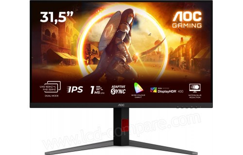 AOC Gaming U32G4U 32" 3840 x 2160 4K UHD (2160p) @ 160 Hz IPS