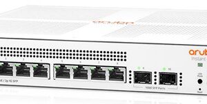 & HPE Networking Instant On 1930 8p Gigabit CL4 PoE 2p SFP 124W Switc