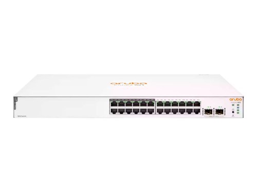 & ACTION - Aruba IOn 1830 24G 2SFP 195W POE Sw