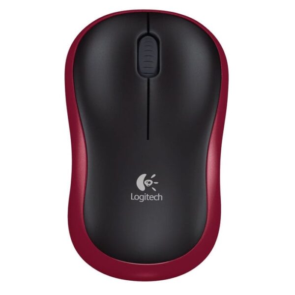 & SOURIS SANS FIL M185 ROUGE