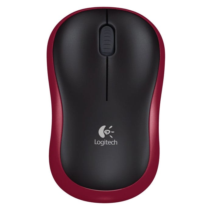 & SOURIS SANS FIL M185 ROUGE – Image 1