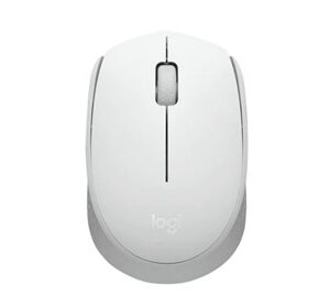 Souris Logitech M171 Sans fil Ambidextre Blanc