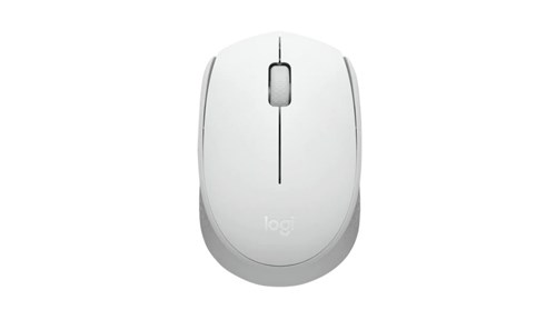 Souris Logitech M171 Sans fil Ambidextre Blanc