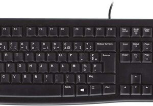 & K120 Corded Keyboard - FRA - USB