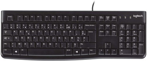 & K120 Corded Keyboard - FRA - USB
