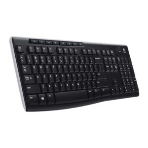 & CLAVIER SANS FIL LOGITECH K270