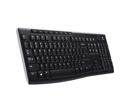& CLAVIER SANS FIL LOGITECH K270