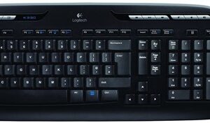 & PACK CLAVIER/SOURIS SANS FIL MK330