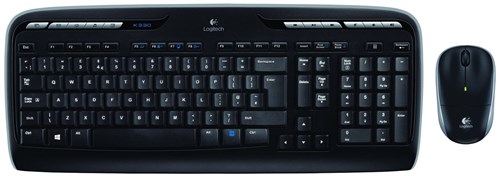 & PACK CLAVIER/SOURIS SANS FIL MK330