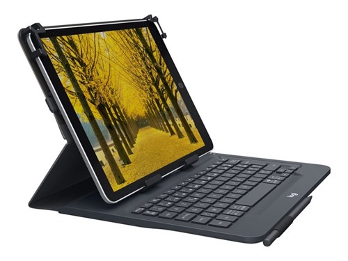 LOGITECH Universal Clavier et etui sans fil bluetooth 3.0 *Stylet non compris