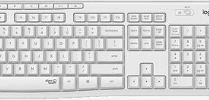 & LOGITECH MK295 Silent Wireless Combo - OFF WHITE - FRA