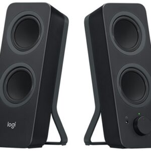 & ENCEINTES LOGITECH Z207 2.0 5 WATTS BLUETOOTH