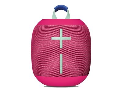 & Enceinte Bluetooth UE WONDERBOOM 4 étanche, son 360° - HYPER PINK