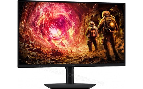 Ecran Gaming Odyssey G5 27" 2560 x 1440 (Wide) à 180 Hz / 16:9-1ms-HD Panavision / Cinemascope / Inclinaison HDMI • DisplayPort