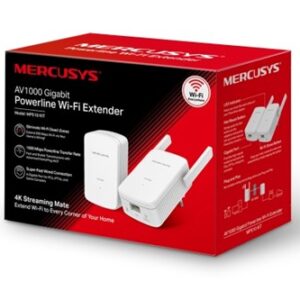 TP-LINK MERCUSYS CPL AV1000 Gigabit Powerline Wi-Fi Extender