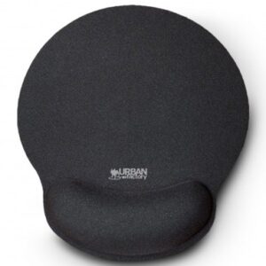 Urban Factory SOFTEE - tapis de souris avec repose-poignets - néoprèn