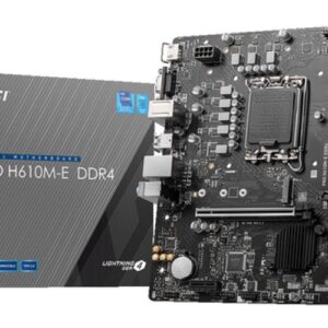CM MSI PRO H610M-E DDR4 (s1700) DDR4 mATX