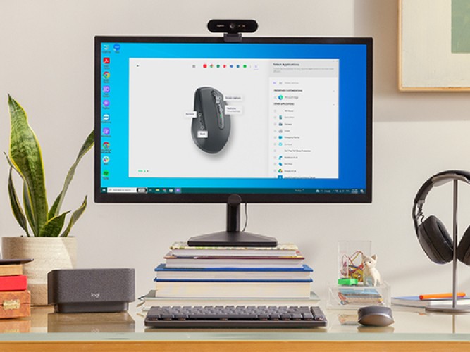 SOURIS LOGITECH MX ANYWHERE 3S s/fil * Graphite – Image 3