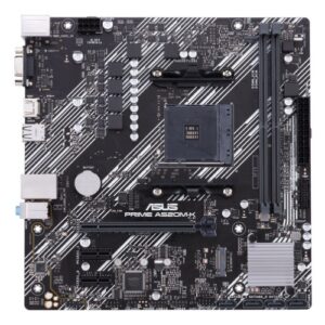 CM ASUS PRIME A520M-K (AM4) 2DDR4-4600 HDMI/VGA mATX – Image 2