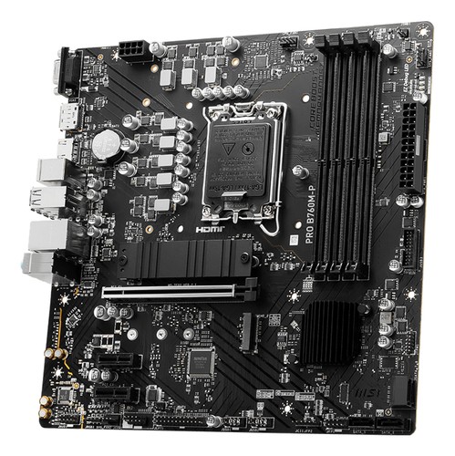 CM MSI PRO B760M-P DDR5 (s1700) DDR5 mATX