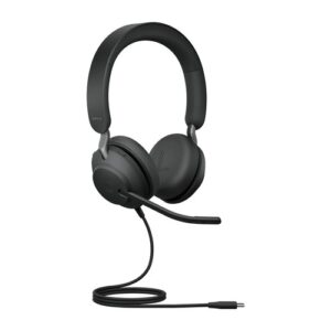 JABRA Evolve2 40 UC Casque Stereo +Micro USB-C * 24189-989-899