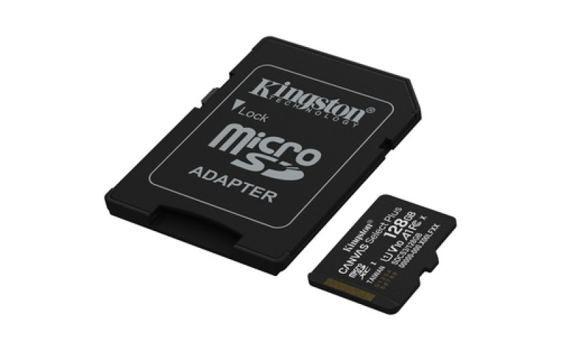 MicroSD 128Go Kingston UHS-I Canvas Select+ c10 U1 * TCP 3.40€ incl. – Image 2