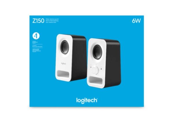 HP LOGITECH Z150 * 2.0 3W RMS * BLANC