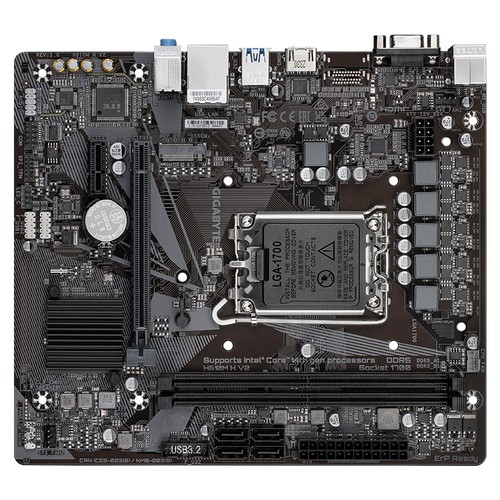 CM GIGABYTE H610M H V2 DDR5 (s1700) 2DDR5 PCIe16 VGA/HDMI mATX