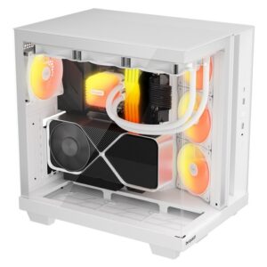 BOITIER BE QUIET ! Light Base 500 LX White – Image 2