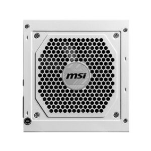 ALIMENTATION MSI ATX 850W 80+ GOLD FM - MAG A850GL * Blanc – Image 2