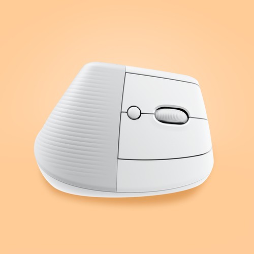SOURIS LOGITECH LIFT Vertical Ergo s/fil+BTO Droitier Gris 910-006473