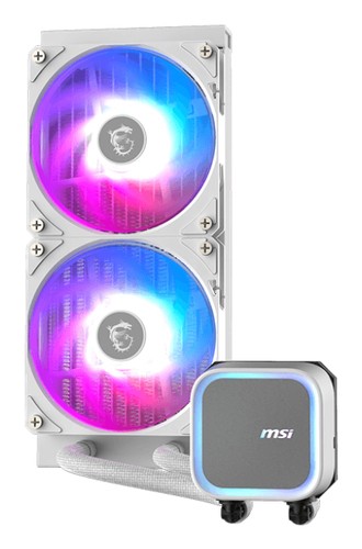 VENTIRAD Watercooling MSI MAG Coreliquid A13 240 - Blanc