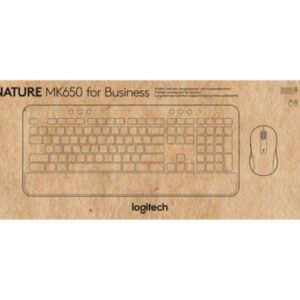 CLAVIER & SOURIS LOGITECH MK650 s/fil Bolt/BTO * Graphite – Image 5