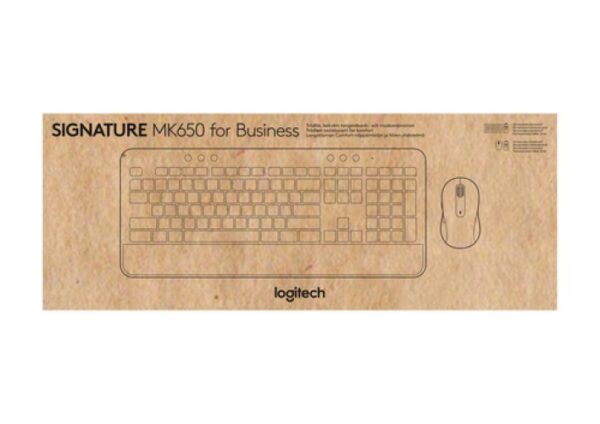 CLAVIER & SOURIS LOGITECH MK650 s/fil Bolt/BTO * Graphite