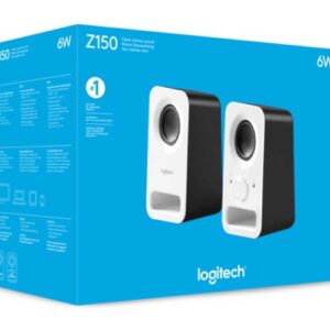 HP LOGITECH Z150 * 2.0 3W RMS * BLANC – Image 4