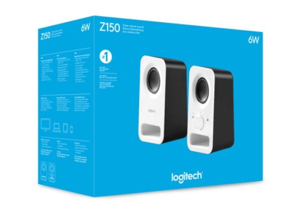 HP LOGITECH Z150 * 2.0 3W RMS * BLANC