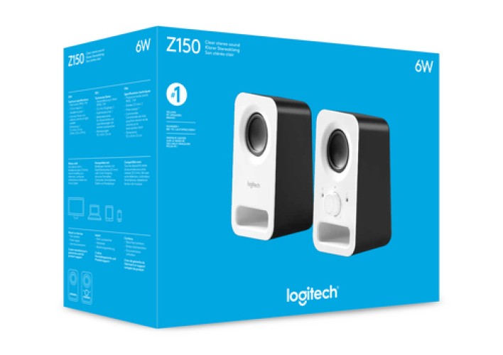 HP LOGITECH Z150 * 2.0 3W RMS * BLANC – Image 4