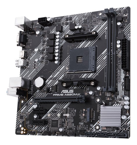 CM ASUS PRIME A520M-K (AM4) 2DDR4-4600 HDMI/VGA mATX