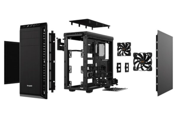 BOITIER BE QUIET! PURE Base 600 Black