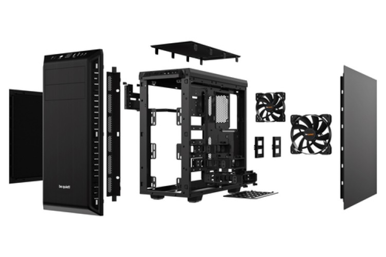 BOITIER BE QUIET! PURE Base 600 Black – Image 5