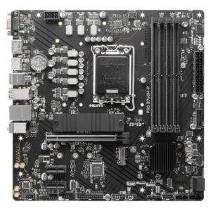 CM MSI PRO B760M-P DDR5 (s1700) DDR5 mATX – Image 2