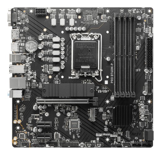 CM MSI PRO B760M-P DDR5 (s1700) DDR5 mATX