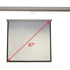 ECRAN VIDEOPROJECTEUR ACER M87-S01MW 70 (1:1) 178x181cm