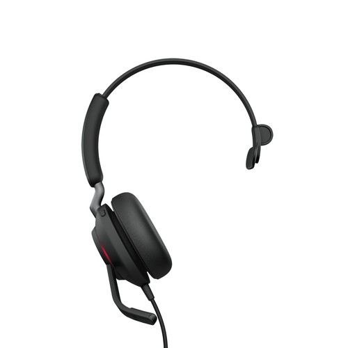 JABRA Evolve2 40 MS Casque Mono +Micro USB-C * 24189-899-799