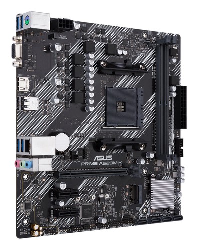 CM ASUS PRIME A520M-K (AM4) 2DDR4-4600 HDMI/VGA mATX
