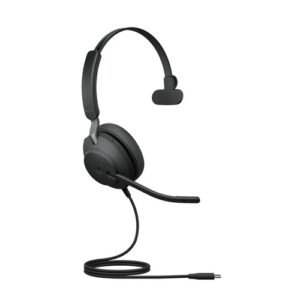 JABRA Evolve2 40 MS Casque Mono +Micro USB-C * 24189-899-799 – Image 2