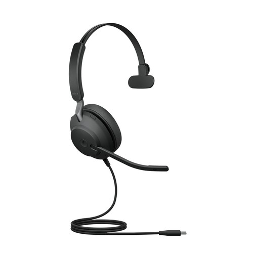 JABRA Evolve2 40 MS Casque Mono +Micro USB-C * 24189-899-799