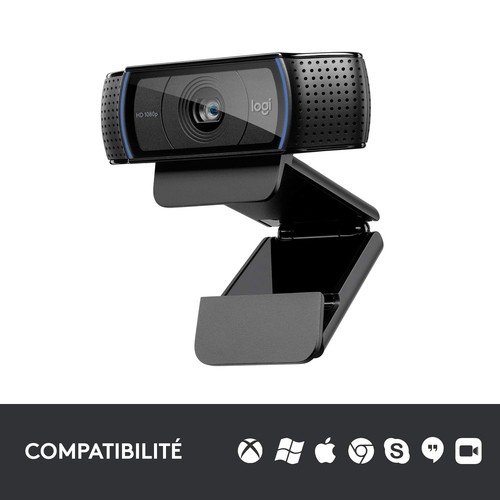 WEBCAM LOGITECH C920 Pro HD 1080p * 960-001055