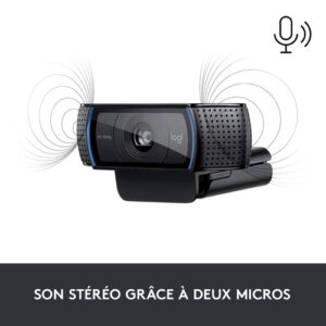 WEBCAM LOGITECH C920 Pro HD 1080p * 960-001055 – Image 4